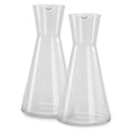 ECHTWERK Wasser-/Universalkaraffe 2-tlg. 1500 ml aus Glas