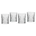 ECHTWERK Whisky Gläser Set 4-tlg. 4-tlg. 330 ml aus Glas
