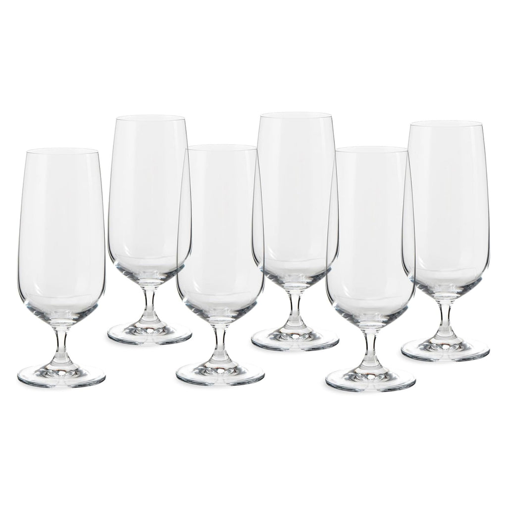 ECHTWERK Bier-Gläser 6er Set 420 ml aus Glas