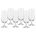 ECHTWERK Bier-Gläser 6er Set 420 ml aus Glas