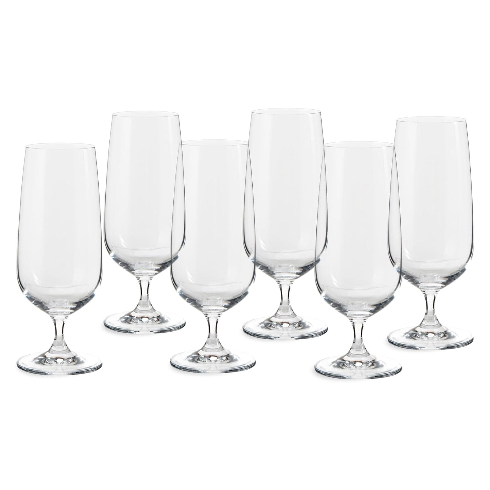 ECHTWERK Bier-Gläser 6er Set 420 ml aus Glas