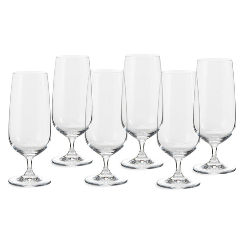 ECHTWERK Bier-Gläser 6er Set 420 ml aus Glas