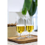 ECHTWERK Bier-Gläser 6er Set 420 ml aus Glas