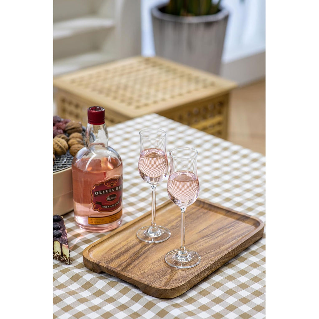 ECHTWERK Grappa-Gläser 6er Set 120 ml aus Glas