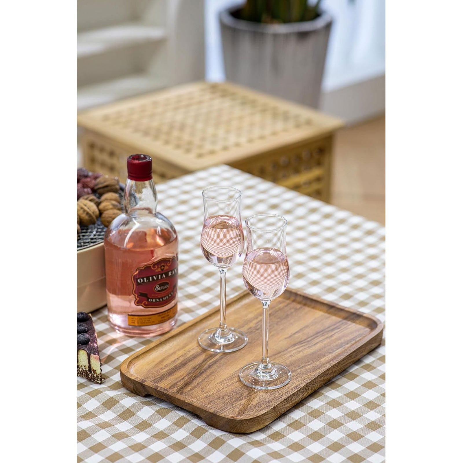 ECHTWERK Grappa-Gläser 6er Set 120 ml aus Glas