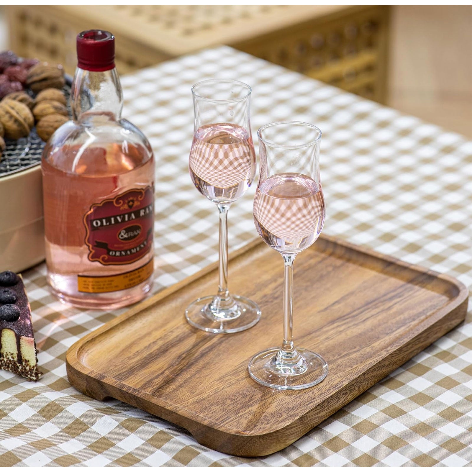 ECHTWERK Grappa-Gläser 6er Set 120 ml aus Glas