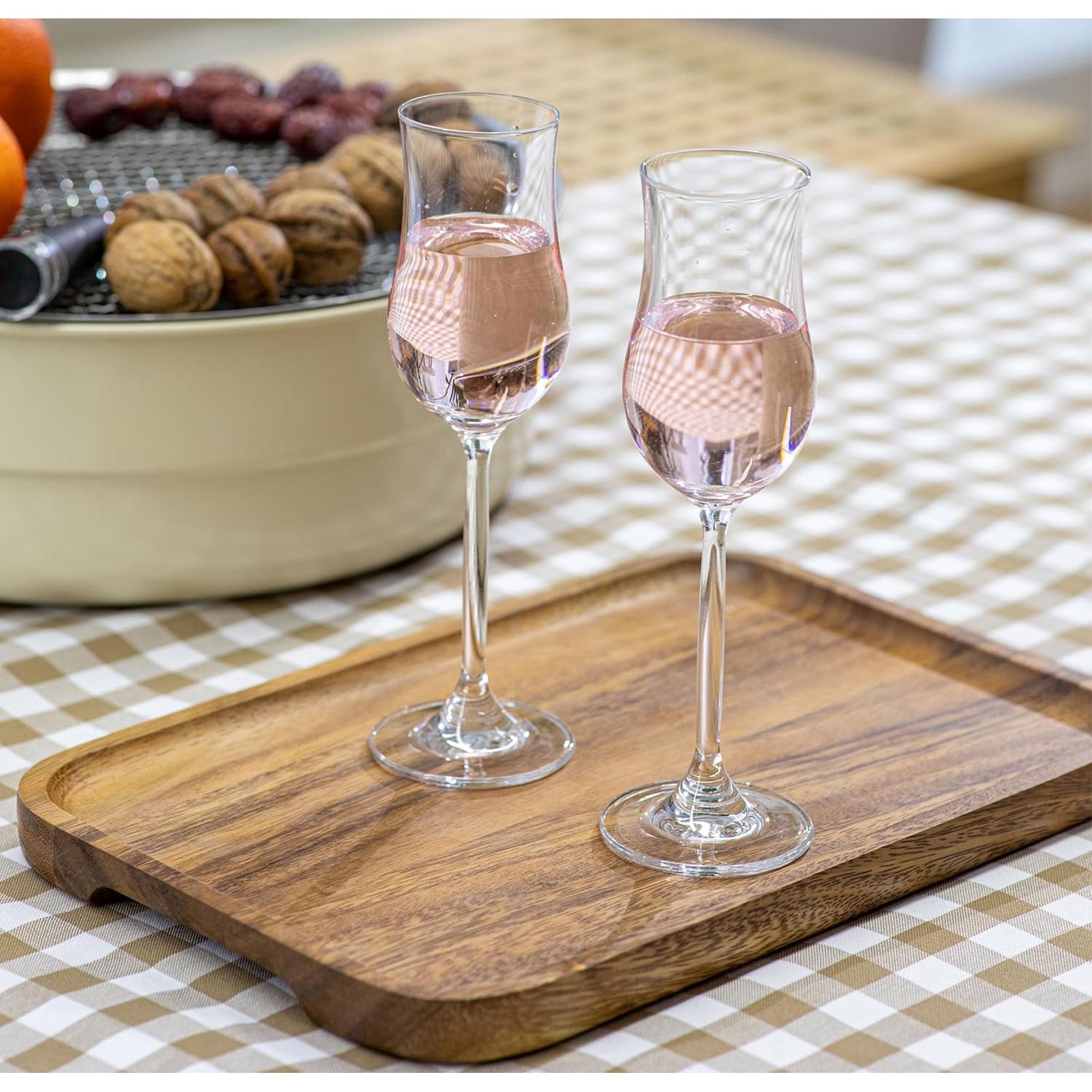 ECHTWERK Grappa-Gläser 6er Set 120 ml aus Glas