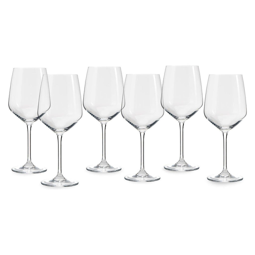 ECHTWERK Rotwein-Gläser 6er Set 627 ml aus Glas