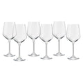 ECHTWERK Rotwein-Gläser 6er Set 627 ml aus Glas
