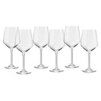 ECHTWERK Rotwein-Gläser 6er Set 627 ml aus Glas