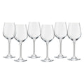 ECHTWERK Weißwein-Gläser 6er Set 388 ml aus Glas