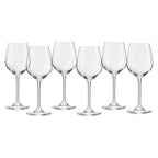 ECHTWERK Weißwein-Gläser 6er Set 388 ml aus Glas