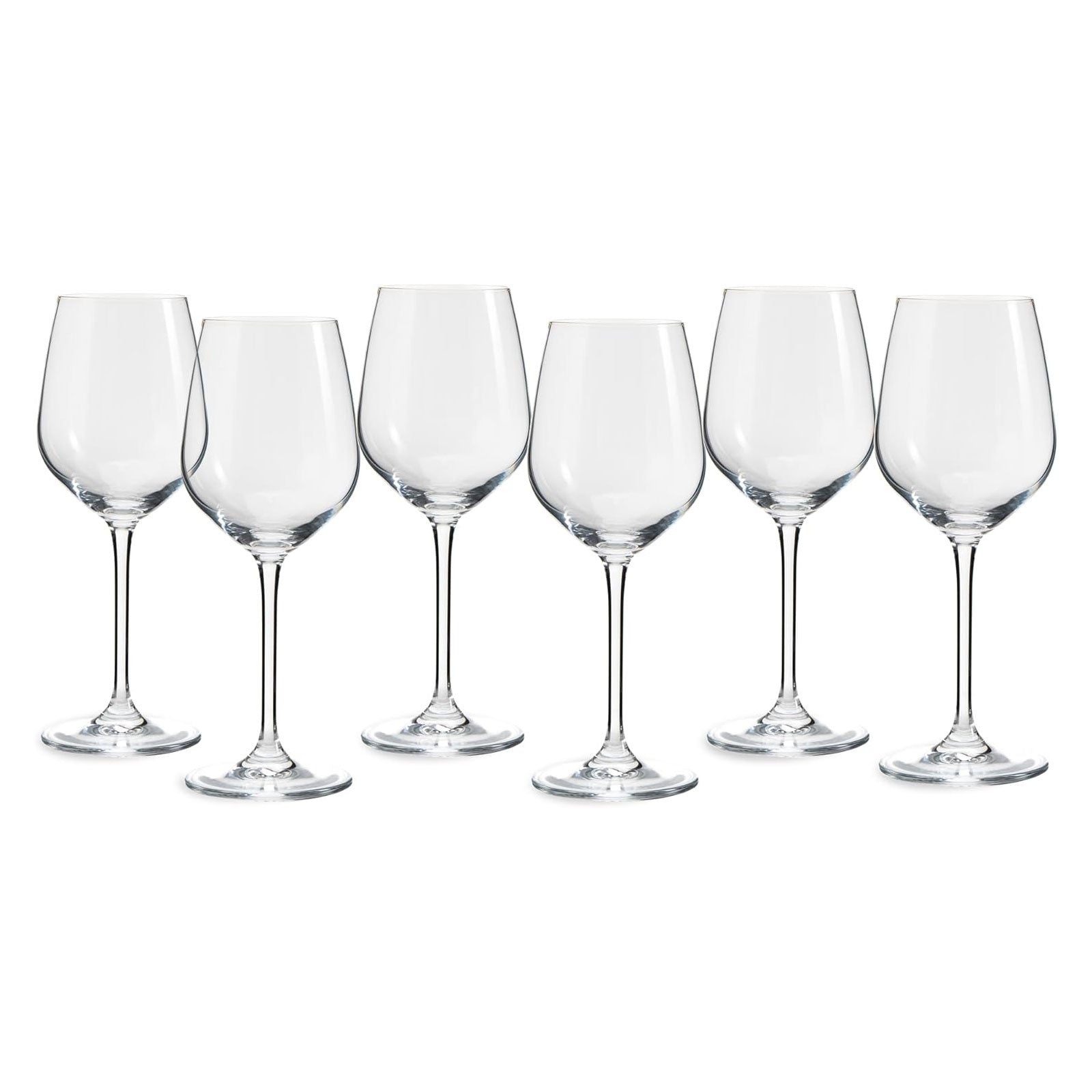 ECHTWERK Weißwein-Gläser 6er Set 388 ml aus Glas
