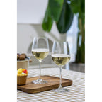 ECHTWERK Weißwein-Gläser 6er Set 388 ml aus Glas
