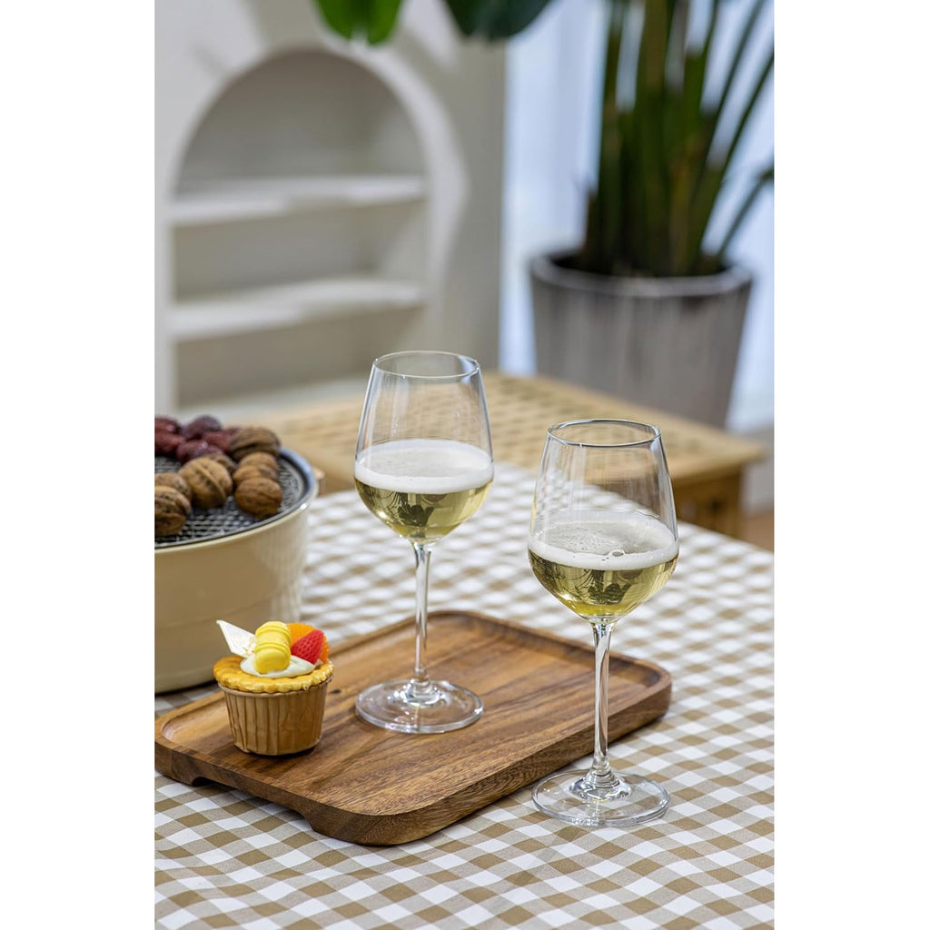ECHTWERK Weißwein-Gläser 6er Set 388 ml aus Glas
