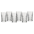 ECHTWERK Longdrink Gläser Set 6-tlg. 6-tlg. 350 ml aus Glas