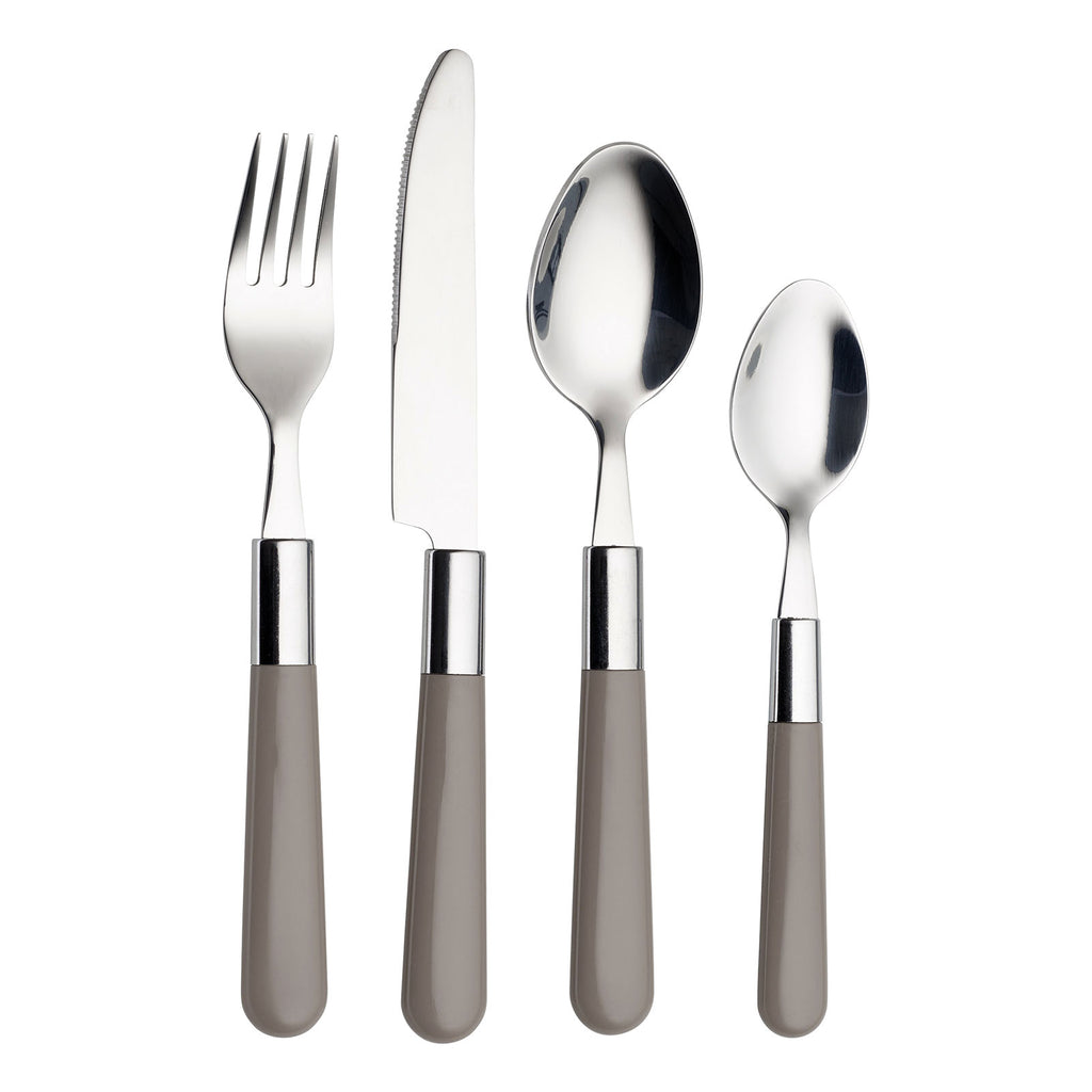ECHTWERK Besteck Set “Bistro“ Grau aus Edelstahl