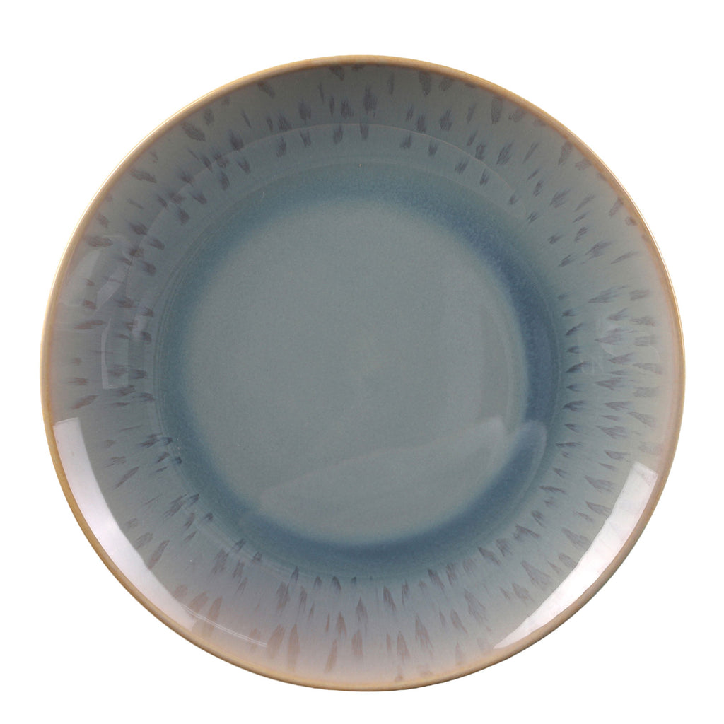 ECHTWERK 24-tlg. Vintage Tafelservice "Ana" Modern-Design aus Porzellan