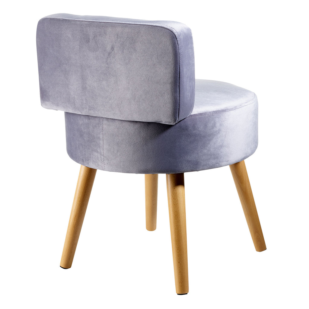 Kleiner Sessel/Hocker "Milo" - mit weicher Schaumstoffpolsterung