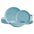 ECHTWERK 18-tlg. Vintage Tafelservice "Nerea" Nature-Design
