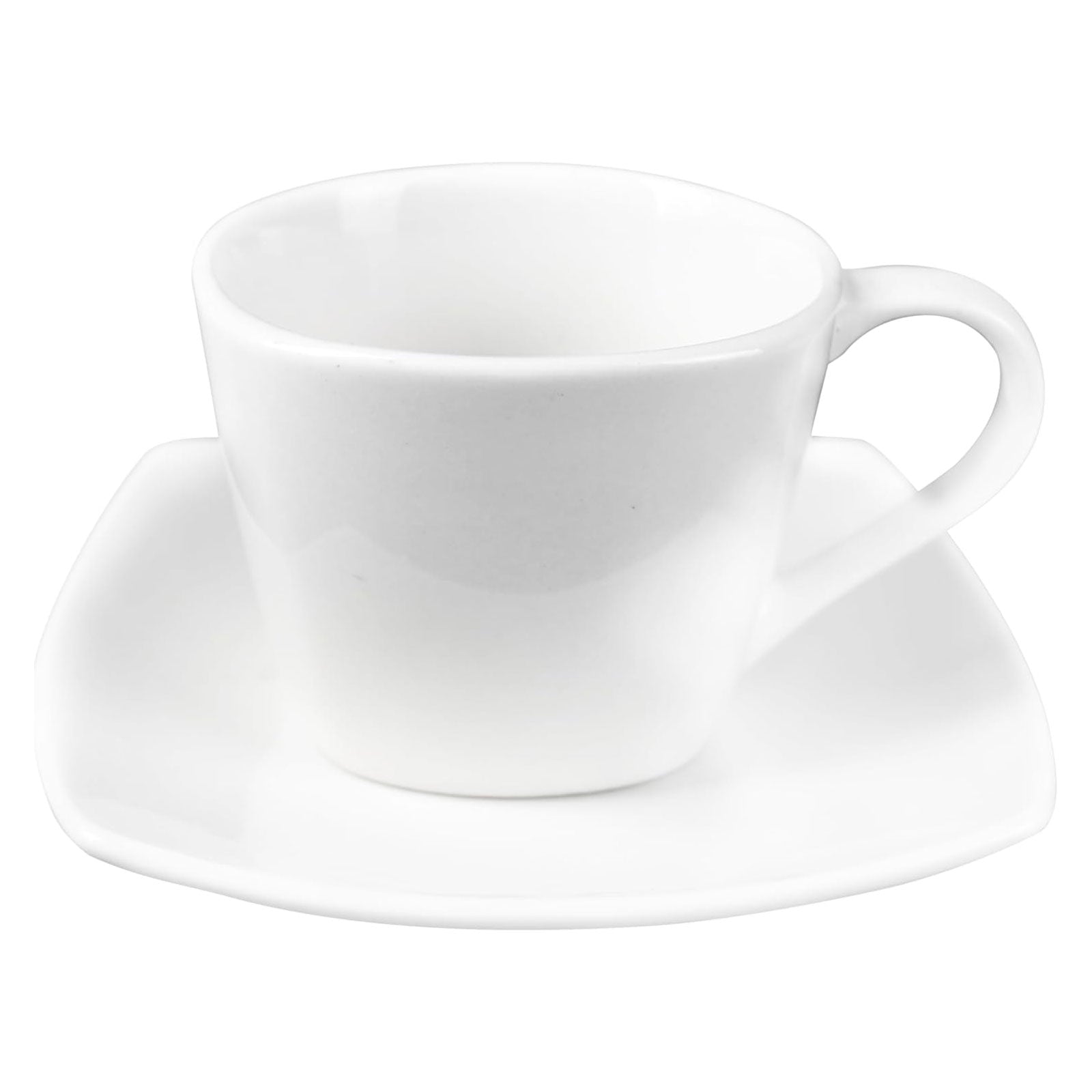 ECHTWERK 20-tlg. Kombiservice "Classic" Modern-Design aus Porzellan