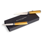 ECHTWERK 2-tlg. Damaszener Messer Set aus Stahl