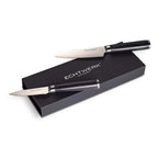 ECHTWERK 2-tlg. Damaszener Messer Set aus Stahl
