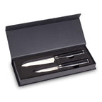 ECHTWERK 2-tlg. Damaszener Messer Set aus Stahl