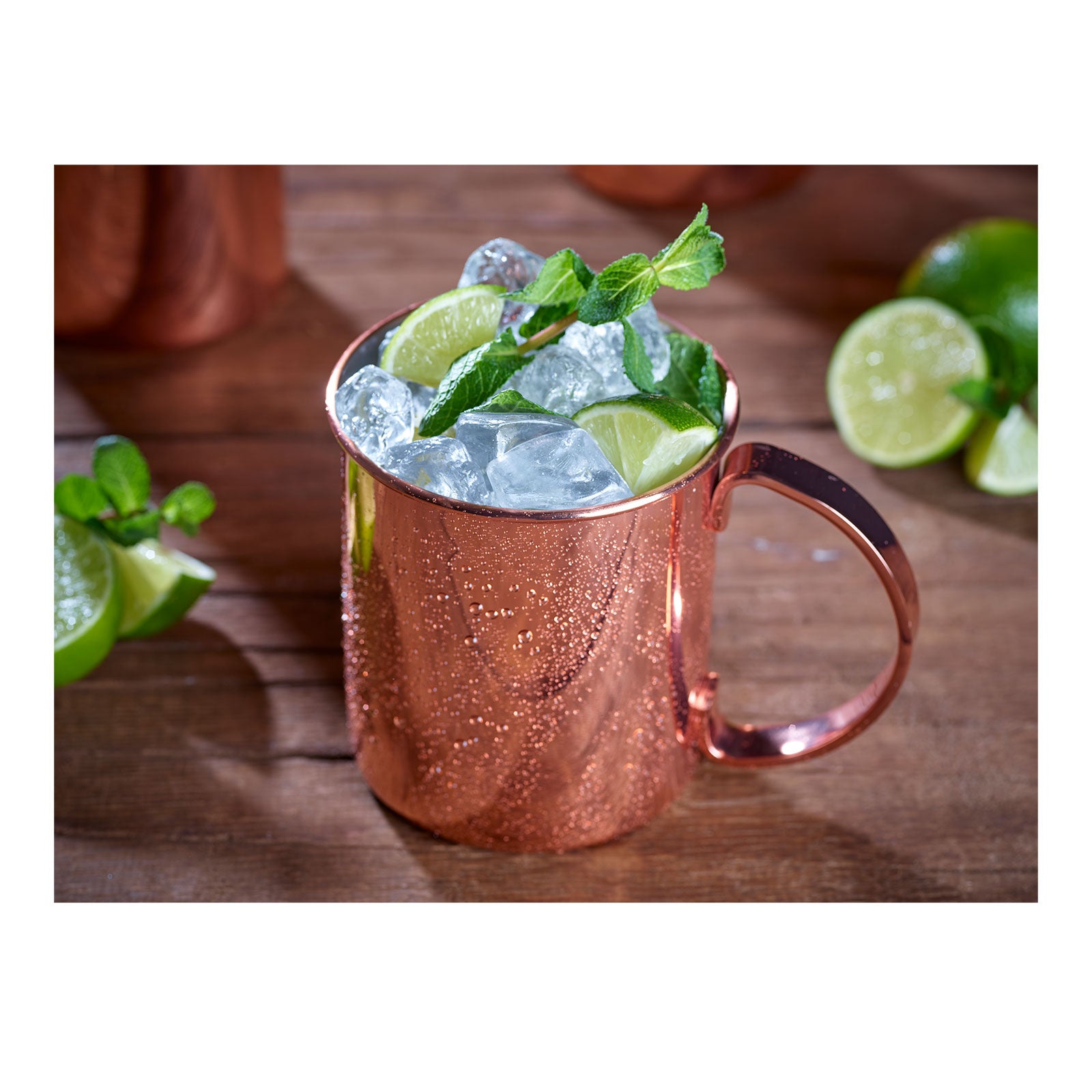 ECHTWERK Moscow Mule Becherset Kupfer aus Edelstahl 1000 ml