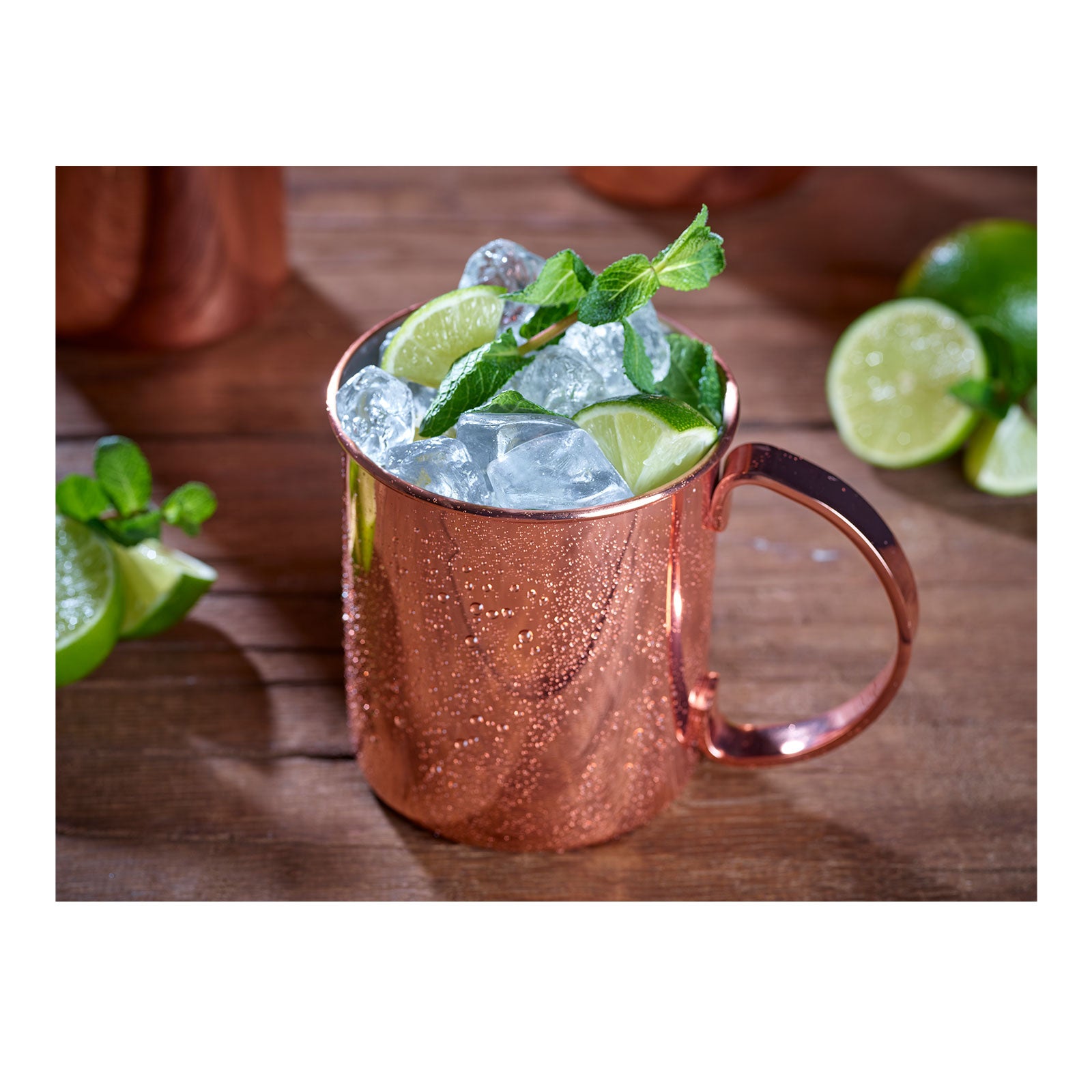 ECHTWERK Moscow Mule Becherset Kupfer aus Edelstahl 1000 ml