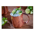 ECHTWERK Moscow Mule Becherset Kupfer aus Edelstahl 1000 ml