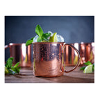ECHTWERK Moscow Mule Becherset Kupfer aus Edelstahl 480 ml