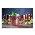 ECHTWERK Moscow Mule Becherset Kupfer aus Edelstahl 480 ml