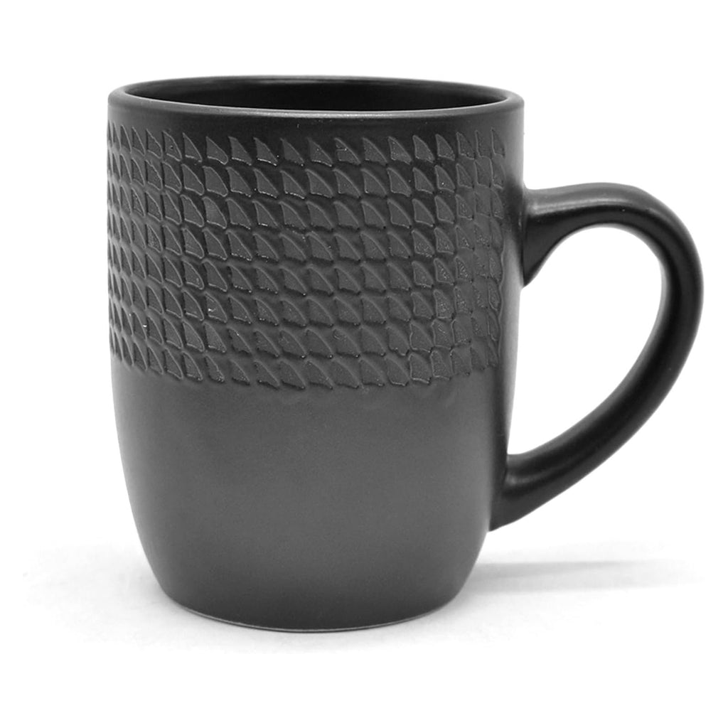 ECHTWERK 20-tlg. Vintage Kombiservice "BlackStyle" Modern-Design