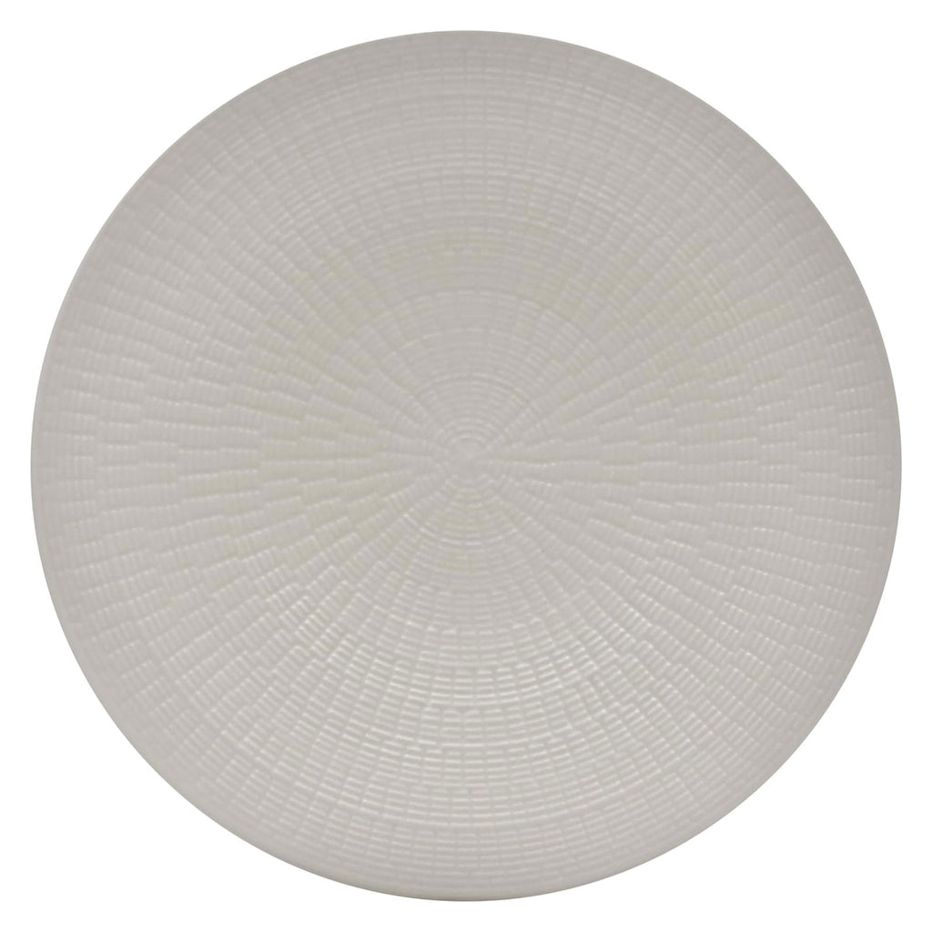 ECHTWERK 12-tlg. Vintage Tafelservice Creme