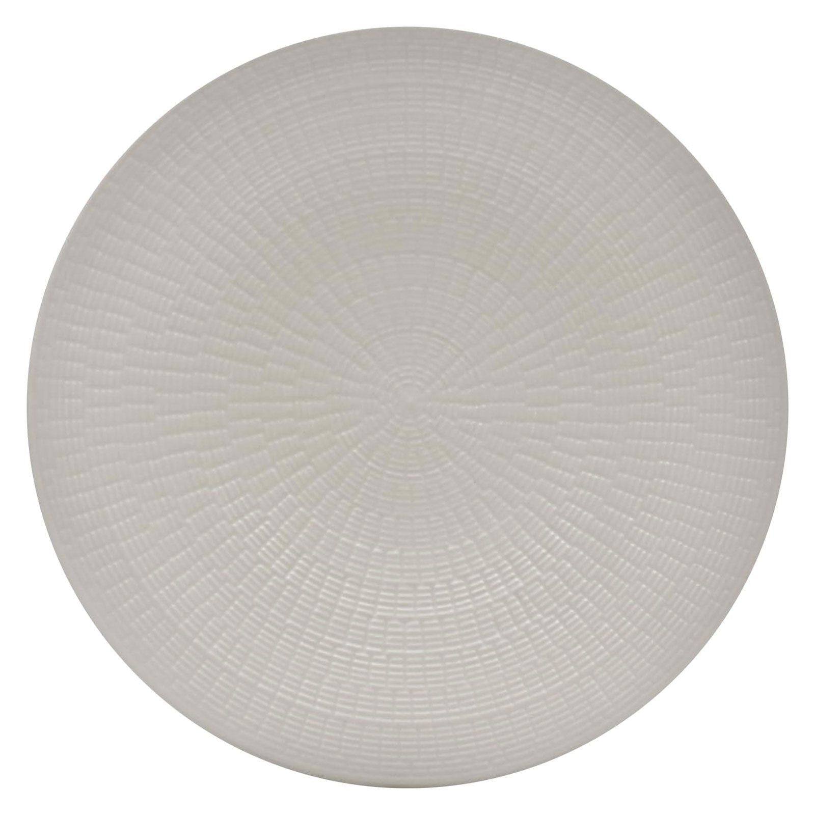 ECHTWERK 18-tlg. Vintage Tafelservice Creme