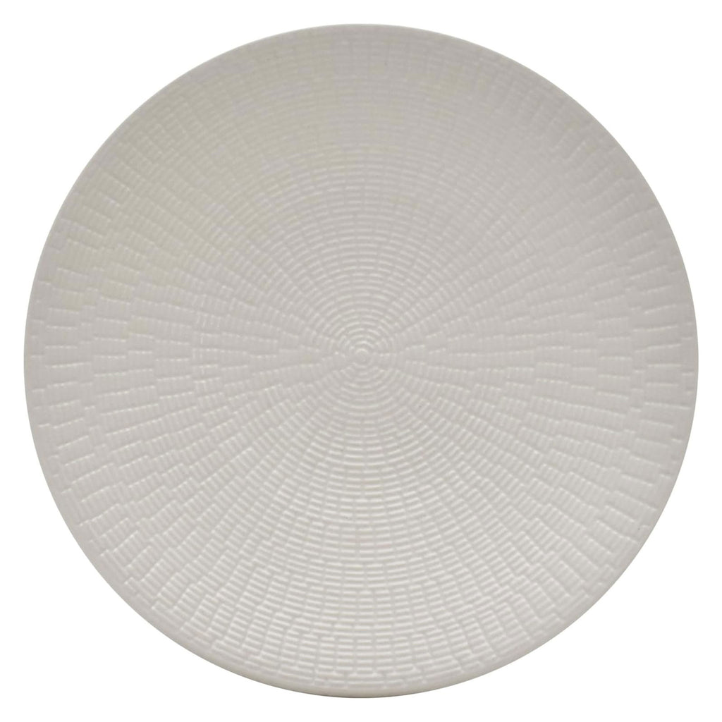 ECHTWERK 12-tlg. Vintage Tafelservice Creme