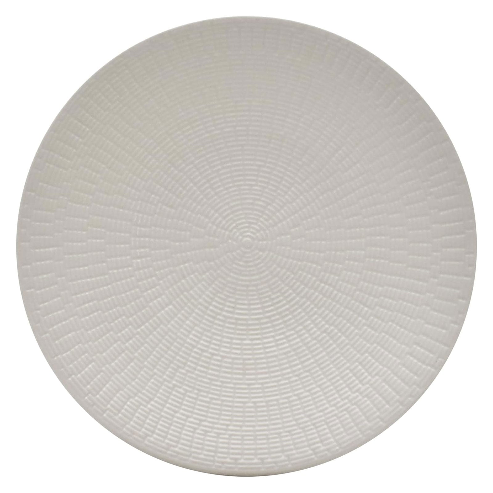 ECHTWERK 18-tlg. Vintage Tafelservice Creme