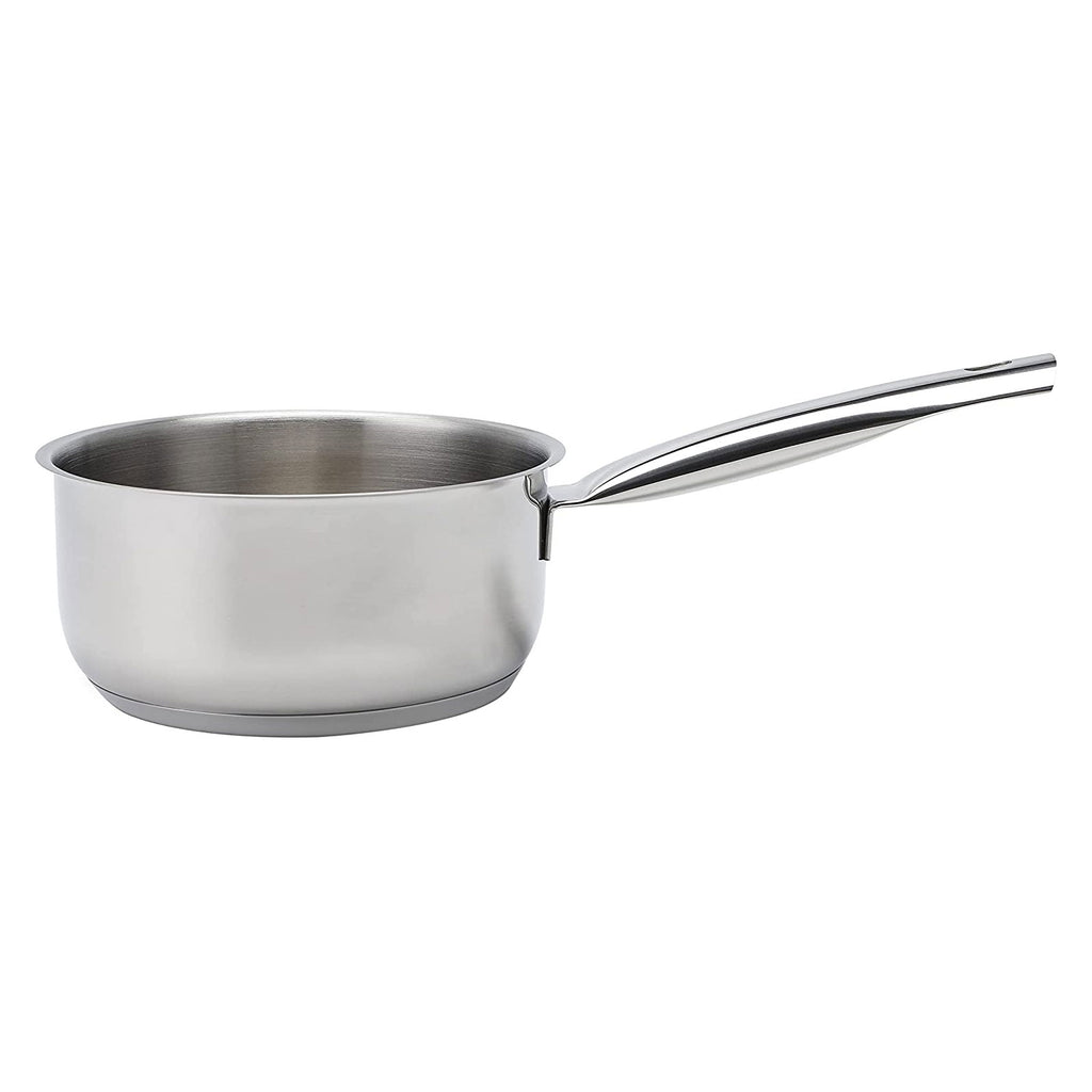 ECHTWERK Induktion Kochtopf-Set aus hochwertigem Edelstahl Silber