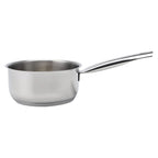 ECHTWERK Induktion Kochtopf-Set aus hochwertigem Edelstahl Silber