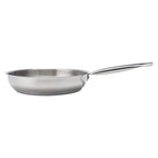 ECHTWERK Induktion Kochtopf-Set aus hochwertigem Edelstahl Silber