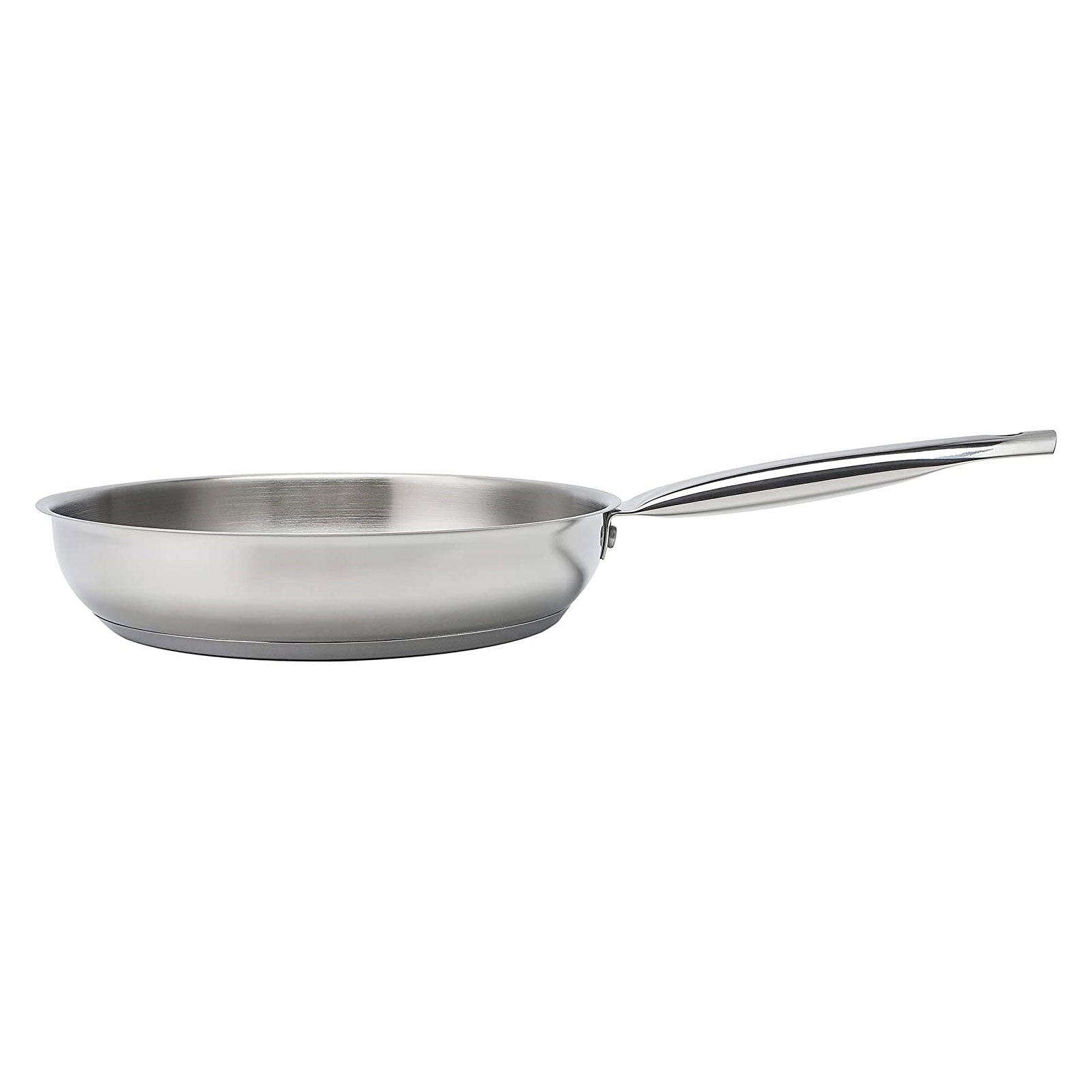 ECHTWERK Induktion Kochtopf-Set aus hochwertigem Edelstahl Silber