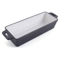 ECHTWERK Brotback/Auflaufform aus Gusseisen 1,5 L