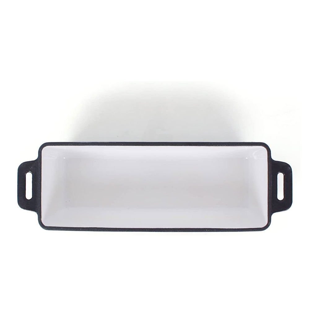 ECHTWERK Brotback/Auflaufform aus Gusseisen 1,5 L