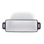 ECHTWERK Brotback/Auflaufform aus Gusseisen 1,5 L