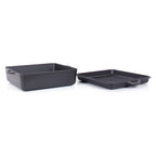 ECHTWERK Universalbräter aus Gusseisen 2-in-1 Set 6,5 L
