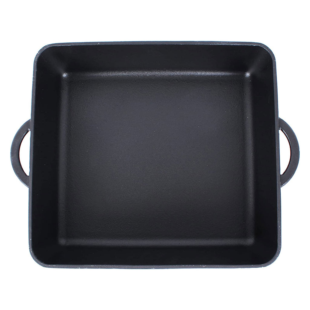 ECHTWERK Universalbräter aus Gusseisen 2-in-1 Set 6,5 L