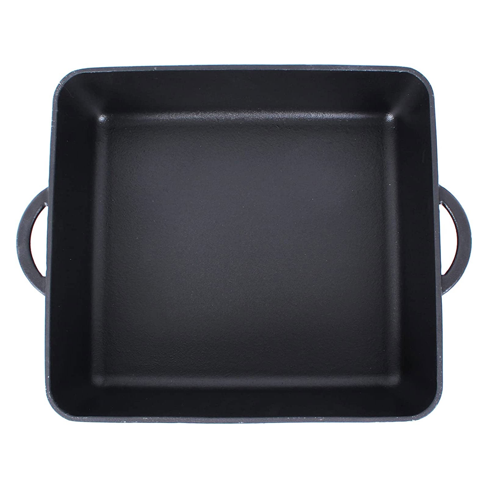 ECHTWERK Universalbräter aus Gusseisen 2-in-1 Set 6,5 L