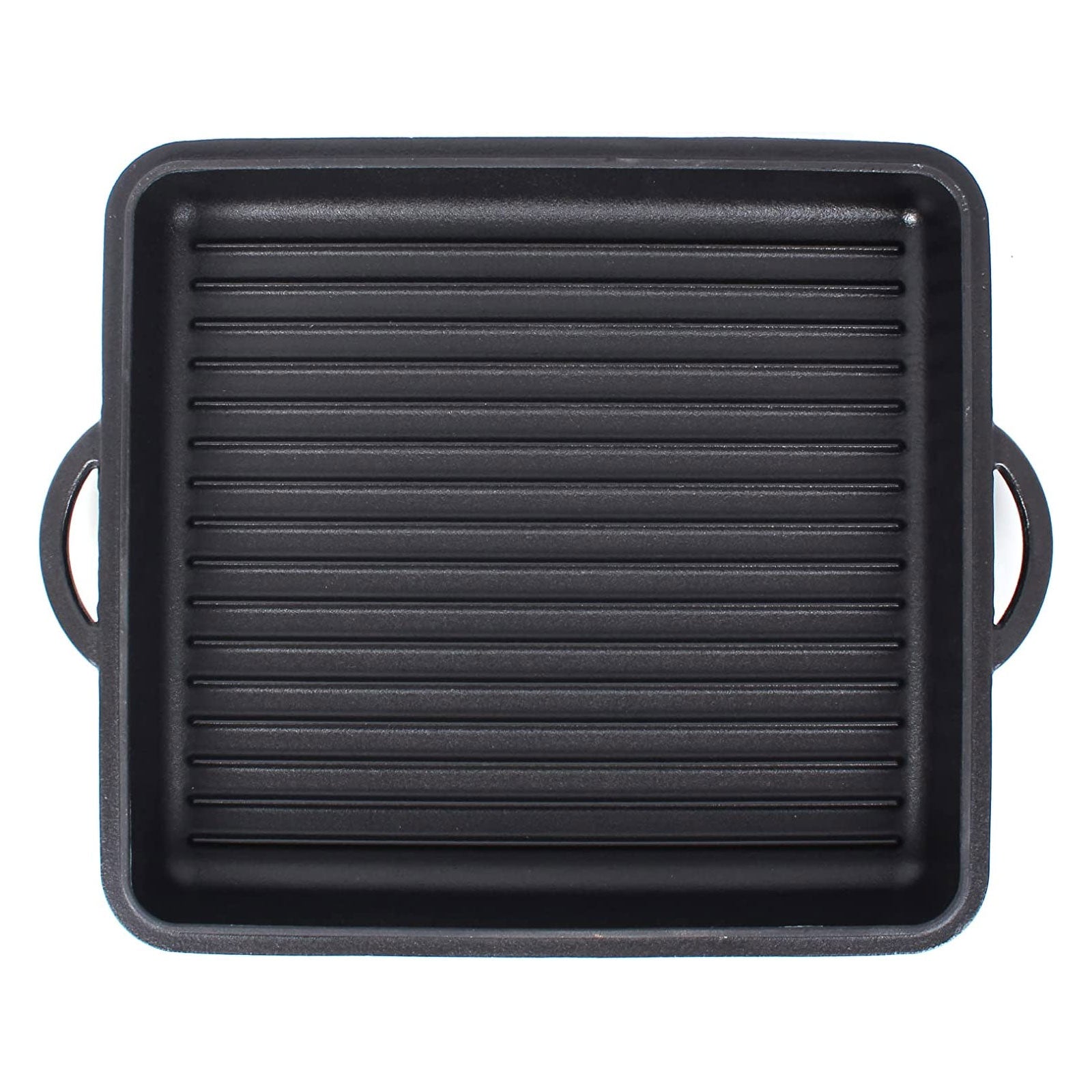 ECHTWERK Universalbräter aus Gusseisen 2-in-1 Set 6,5 L