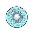 ECHTWERK Teeservice aus Gusseisen Hellblau 0,8 L
